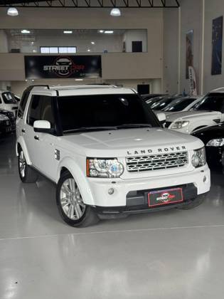 LAND ROVER DISCOVERY 4 3.0 SE 4X4 V6 24V BI-TURBO DIESEL 4P AUTOMÁTICO LAND ROVER DISCOVERY 4 3.0 SE 4X4 V6 24V BI-TURBO DIESEL 4P AUTOMÁTICO